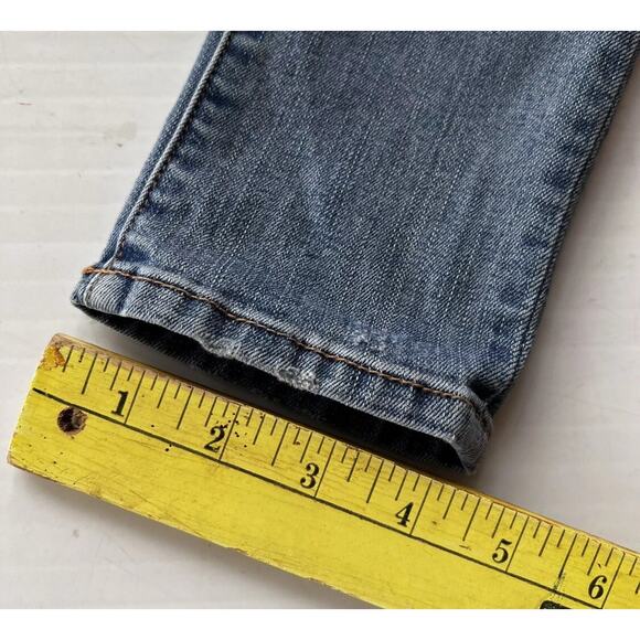 Abercrombie & Fitch Women SZ 25 x30 Super Skinny Jeans Signature Collection Punk - Picture 6 of 11